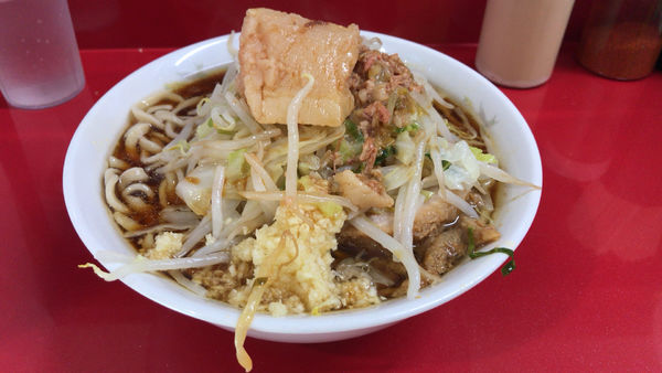 「小ラーメン 豚２枚　￥700」@ラーメン二郎 越谷店の写真