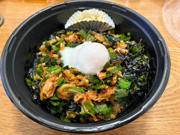 「にらまぜそば」@NOODLE BOWL MAZEの写真