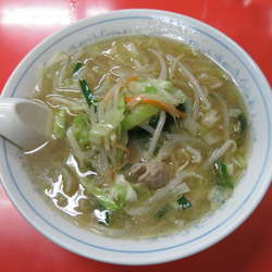 タンメン：650円