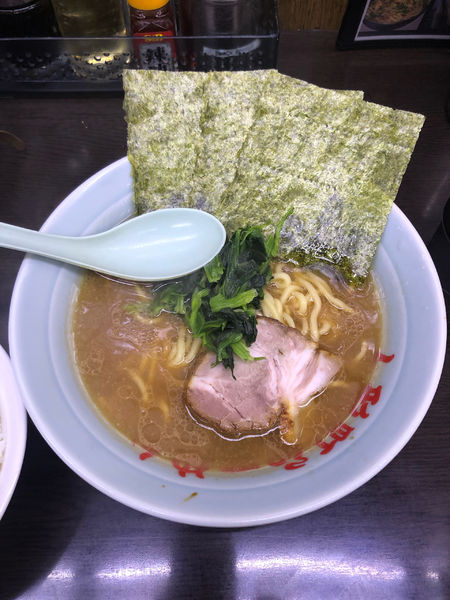 「ラーメン　500円」@人形町らーめん いなせの写真