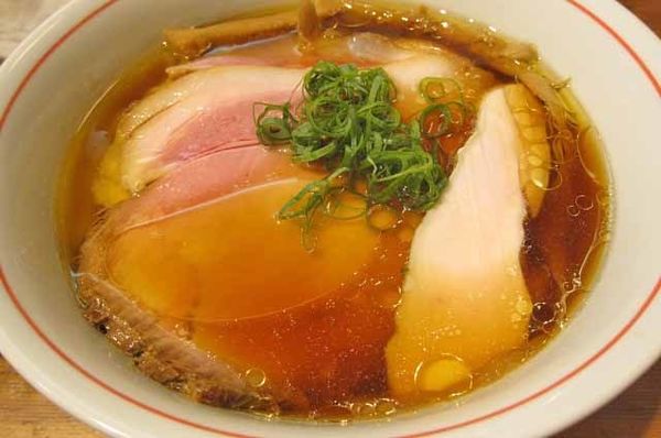 「特製醤油ラーメン　1,200円」@ラーメン屋 トイ・ボックスの写真