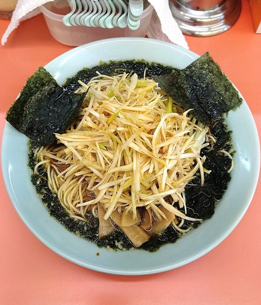 「岩ネギラーメン 1000円」@ネギいちラーメン 鳴海店の写真