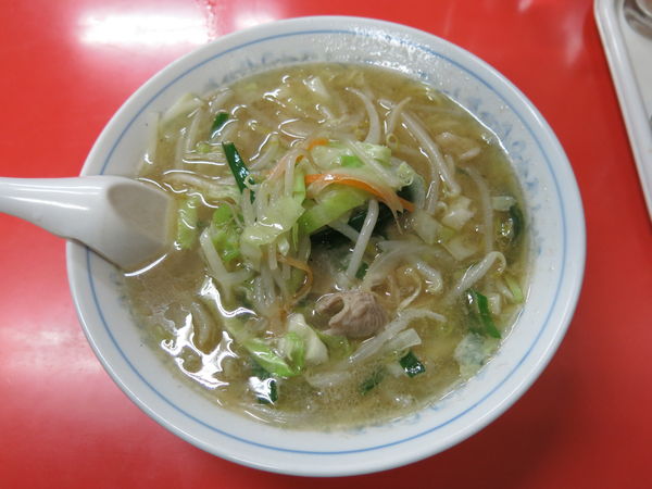 「タンメン：650円」@中華料理 一番の写真