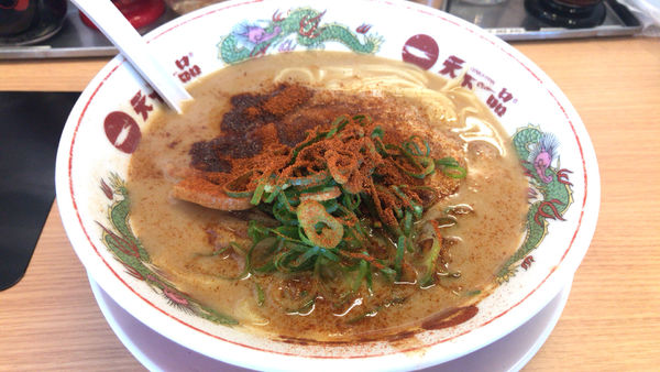 「赤んこってり　￥840」@天下一品 三郷店の写真