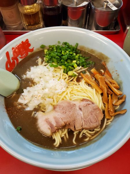 「鬼煮干し」@山岡家 館林店の写真
