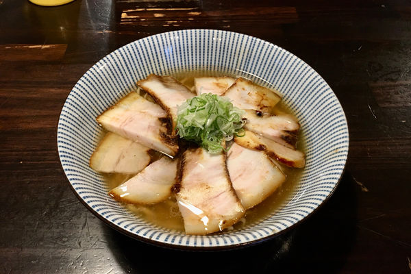 「【限定】支那そば 肉増し 1,000円」@らーめん こてつの写真