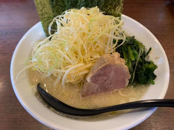 「ネギ塩ラーメン」@弐七家の写真