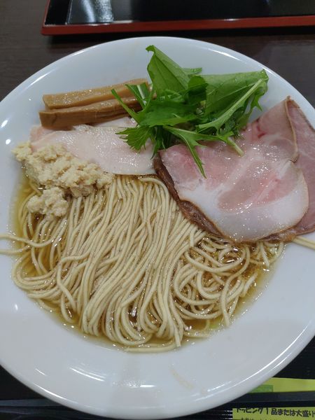 「中華そば(全粒粉)」@らーめん つけ麺 けのひの写真