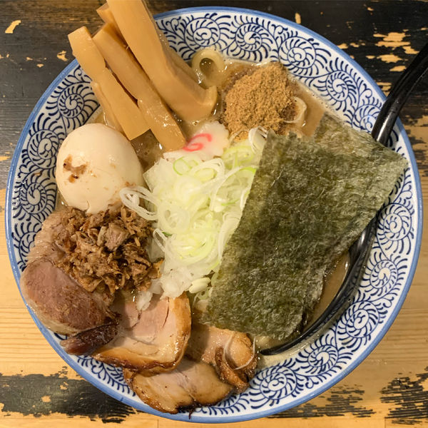 「濃厚狼煙らーめん 狼煙特製トッピング」@狼煙 〜NOROSHI〜の写真