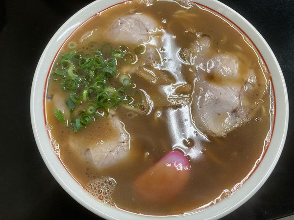 「中華そば¥650+瓶ビール¥600」@まる京の写真