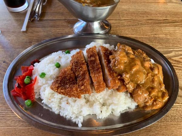 「カツカレー」@センターグリルの写真