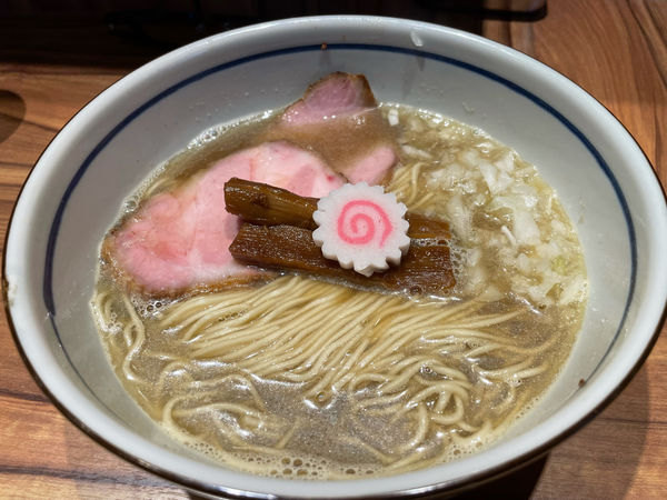 「【数量限定】いりこそば950円」@中華そば 堀川の写真