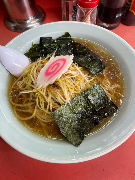 「ネギラーメン」@ラーメンショップの写真