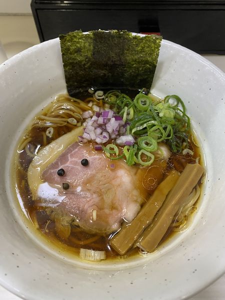 「醤油ラーメン」@麺や 魁星の写真