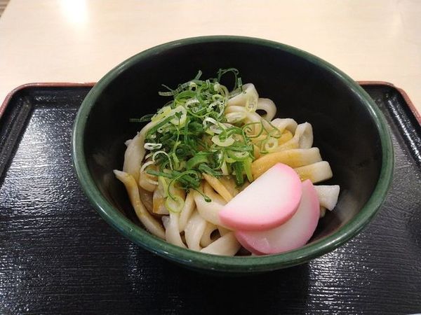 「伊勢うどん」@名阪関ドライブイン フードコートの写真