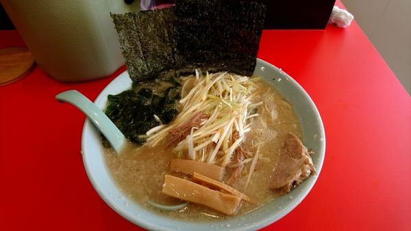 「ネギラーメン　830円」@ラーメン 光○の写真