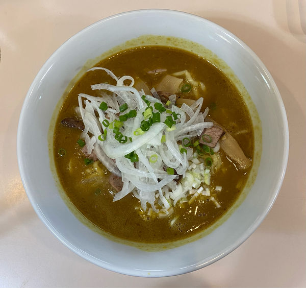 「濃厚カレーらーめん」@麺処 大木の写真