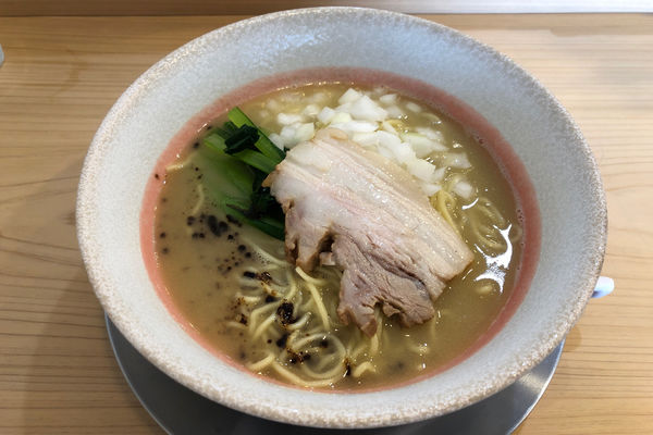 「【限定】鶏白湯800円」@中華そば すばる食堂の写真