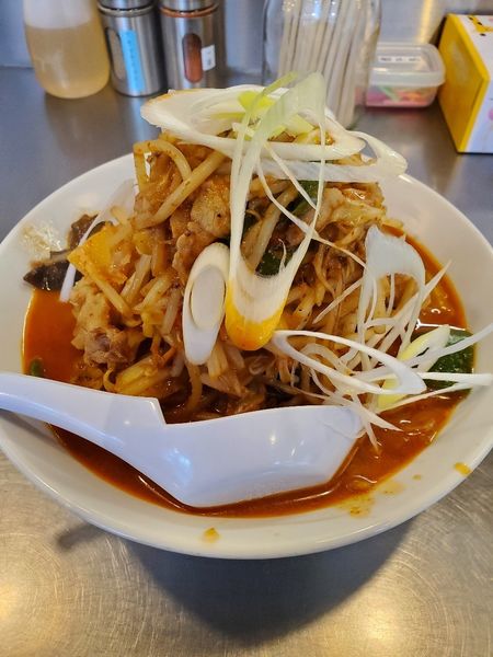 「ファイヤーマウンテン」@旨辛タンメン ファイヤーマウンテンの写真