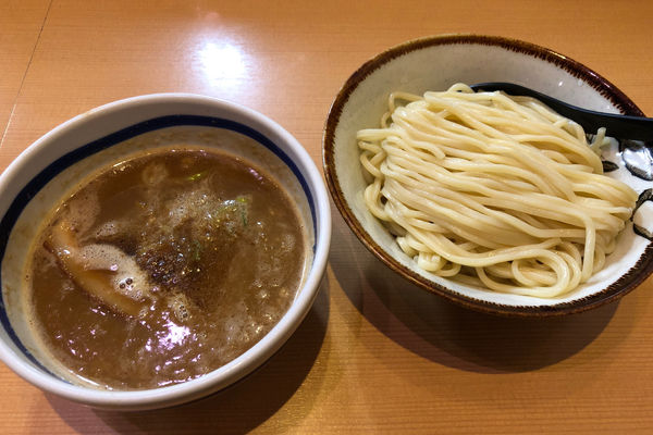 「もりそば(中)800円」@常勝軒 本庄店の写真