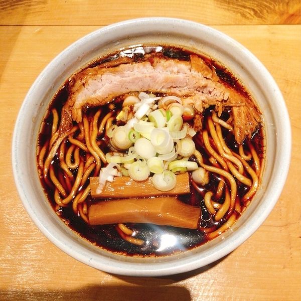 「micro」@人類みな麺類 東京本店の写真