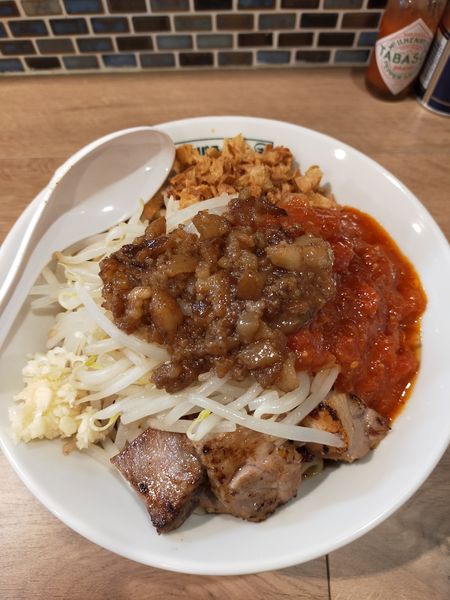 「とま二郎(限定)」@らーめん ニューカッパの写真