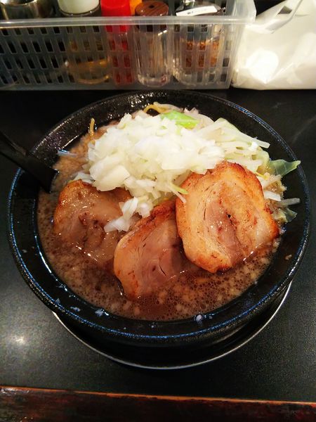 「ワイルドラーメン税込880円」@WILDラーメンの写真