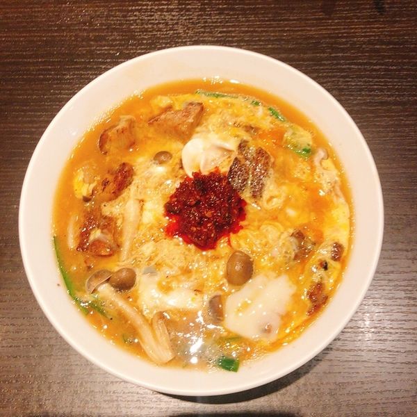 「俺式豚骨みそラーメン」@とんこつらーめん俺式 純 東京ラーメンストリート店の写真