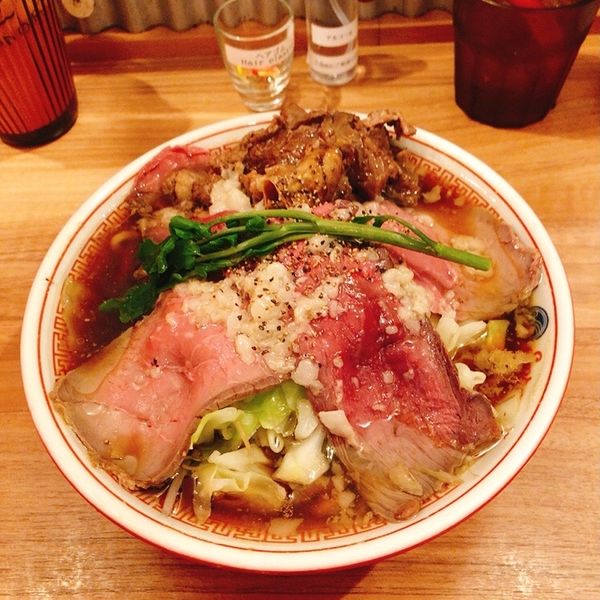 「ソラノイロ牛二郎」@ソラノイロ NIPPONの写真