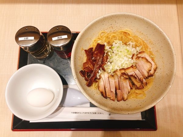 「味噌まぜそば」@つじ田 味噌の章の写真