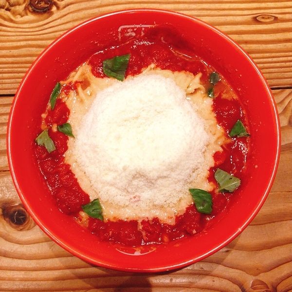 「トマトチーズラーメン」@九十九ラーメン 津田沼店の写真