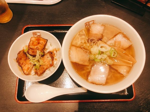 「喜多方ラーメン」@喜多方ラーメン坂内 船橋店の写真