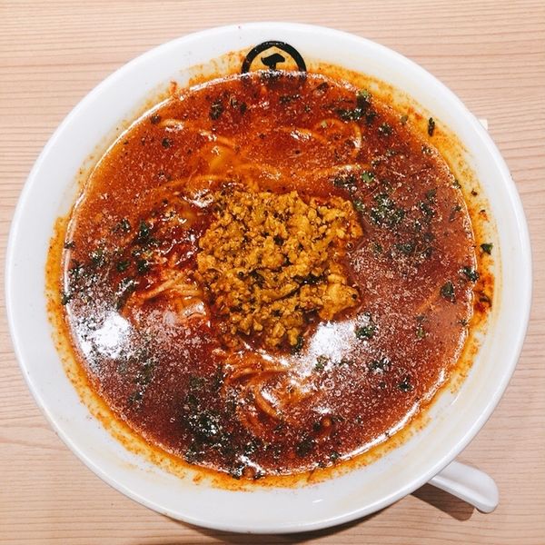 「香麺」@東京煮干し らーめん 玉 東京駅店の写真