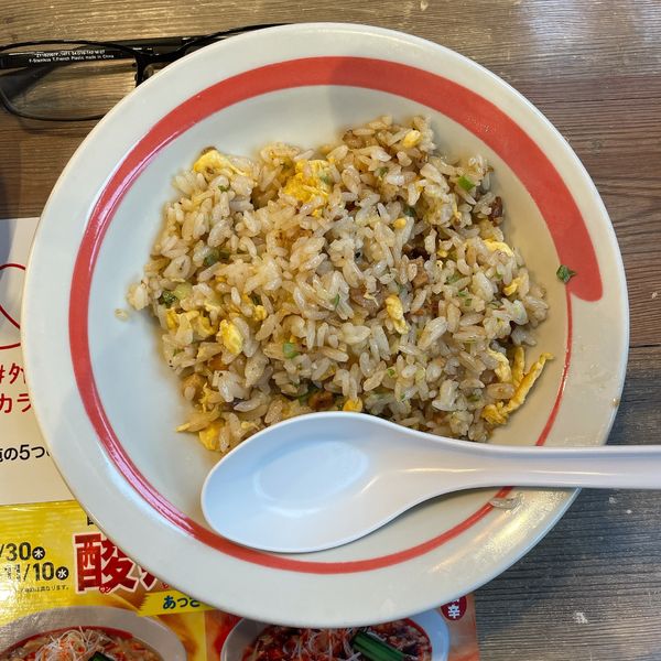 「絶品半チャーハン」@幸楽苑 秋葉原店の写真