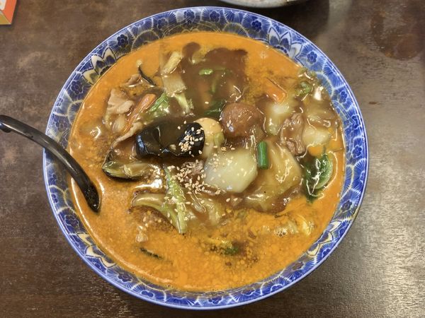 「スーパーうま煮麺  880円」@珍來 東金店の写真
