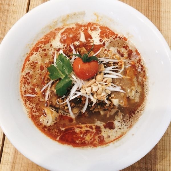 「落花生noodles千葉」@The Noodles & Saloon Kiriyaの写真