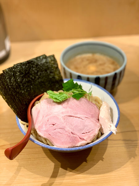 「魚介つけ麺」@麺屋 狢〜むじな〜の写真