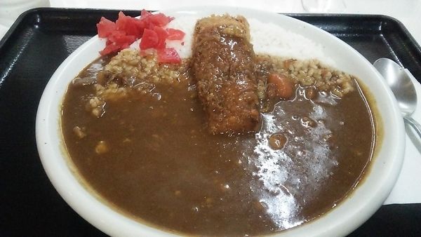 「絶品煮込みカツカレー 800円」@本家絶品!煮込みカツカレーの写真