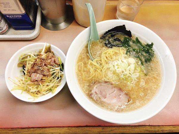 「ラーメン」@ラーメン かいざんの写真