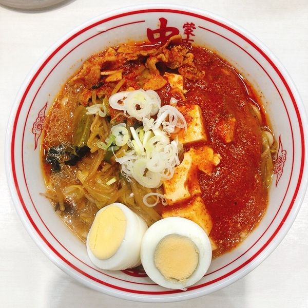 「五目蒙古タンメン」@蒙古タンメン 中本 船橋店の写真