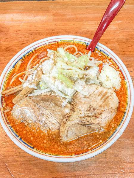 「山椒味噌+チャーシュー1枚追加TP」@麺屋 登夢道 茅ヶ崎本店の写真