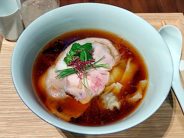 「らぁ麺」@Japanese Ramen Noodle Lab Qの写真