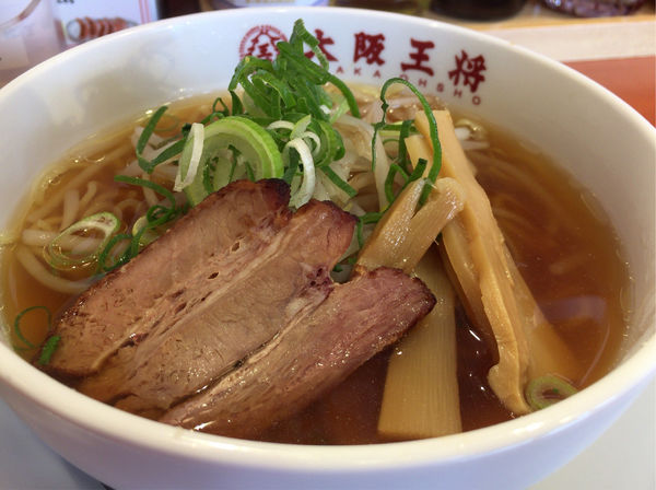 「醤油ラーメン」@大阪王将 津田沼北口店の写真