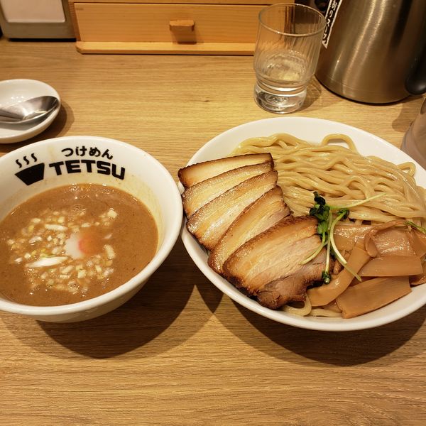 「肉増しあつもり」@つけめんTETSU 横浜ランドマークプラザ店の写真