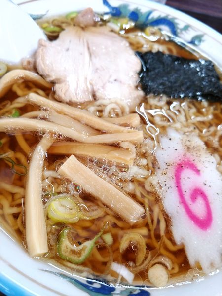 「中華そば」@そばの店 ひらまの写真