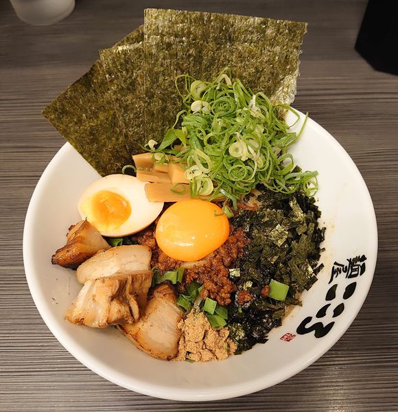 「全部のせ台湾まぜそば」@麺屋 こころ 蒲田店の写真