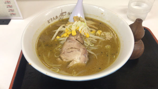 「青辛味噌ラーメン　￥660」@サッポロラーメンどさん子の写真