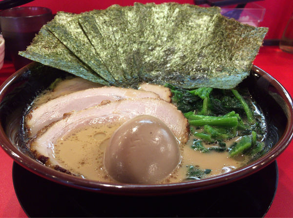 「盛ト家らーめん」@横浜家系ラーメン 盛ト家の写真