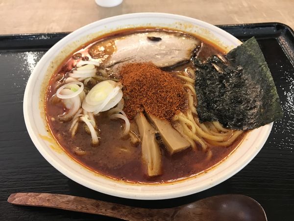 「辛辛魚ラーメン　￥900」@井の庄 光が丘店の写真