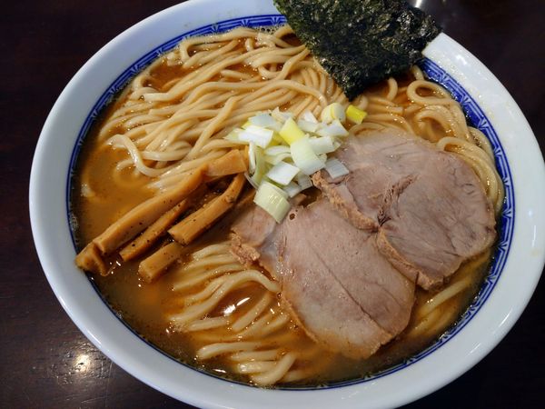 「ラーメン（1,080円）」@つけ麺 麦の香の写真